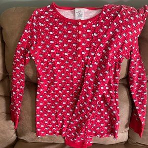 Vineyard Vine Christmas pajama set
